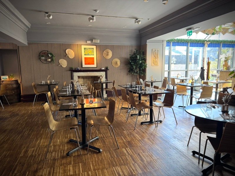 The main dining room at Kultura Aberdeen